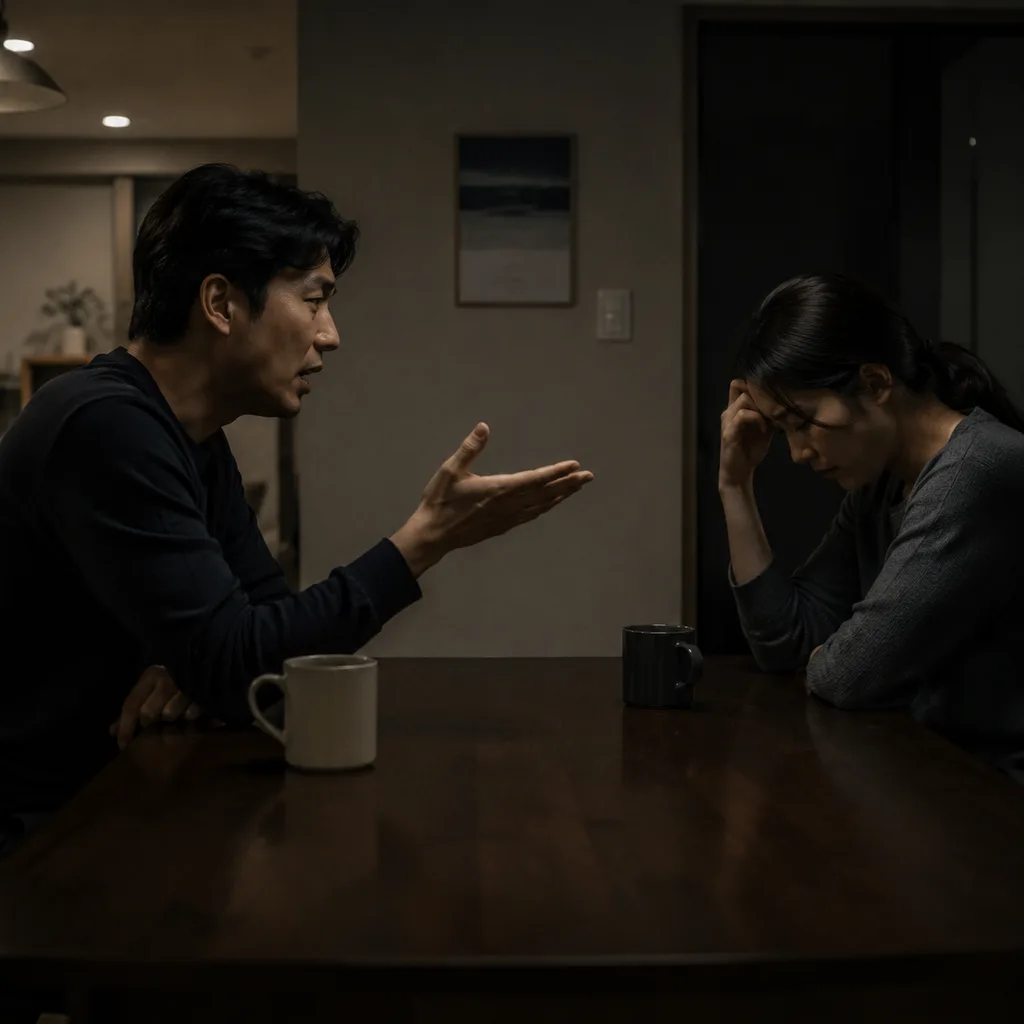 관계 갈등에서 사과 대신 변명이 길어지는 상황